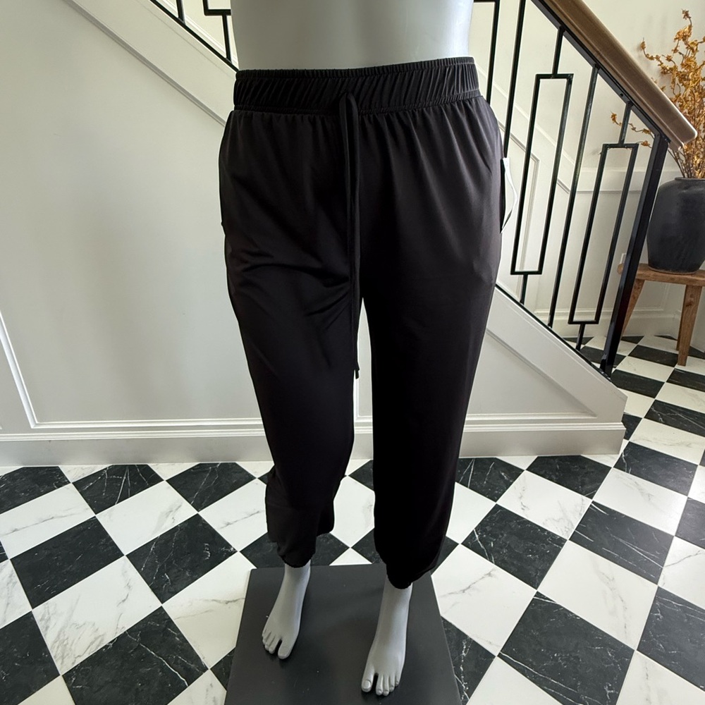 Women’s Black Jogger Pants